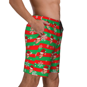 custom swimming trunks