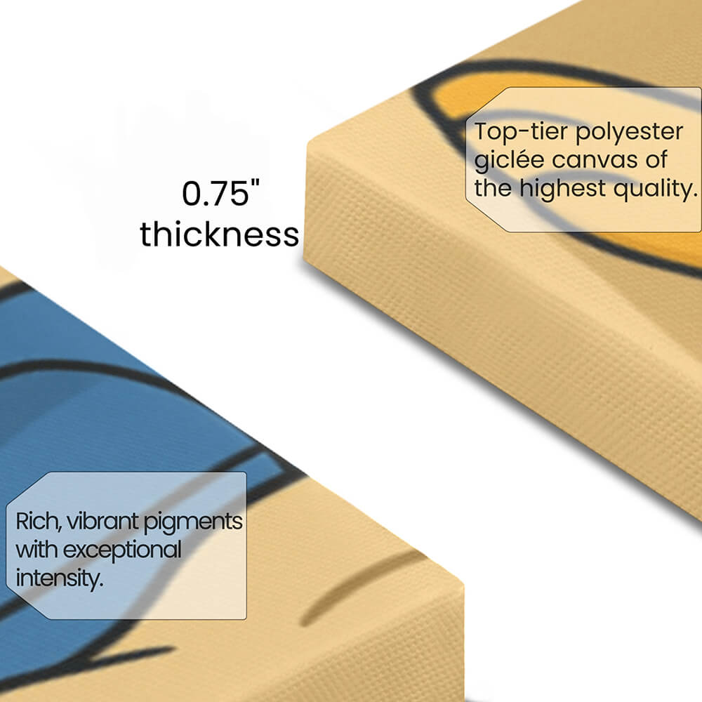 custom canvas artwork