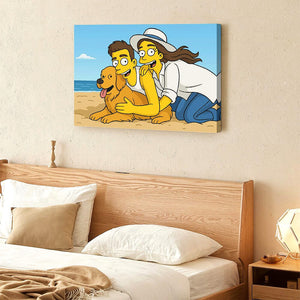 custom canvas artwork