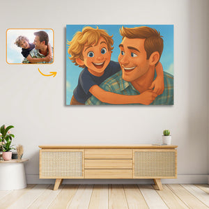 personalized canvas prints