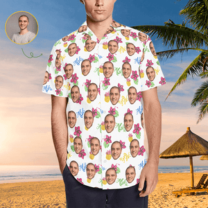 custom hawaiian shirt