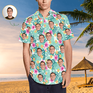 custom hawaiian shirt