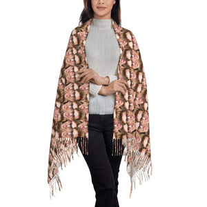 custom photo scarf