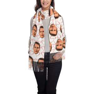 custom photo scarf