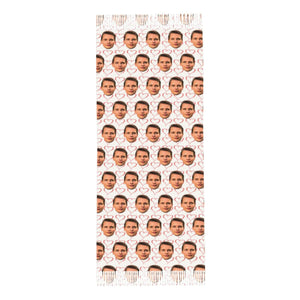 custom photo scarf