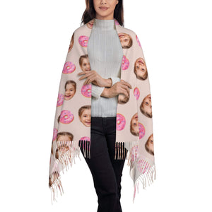 custom photo scarf