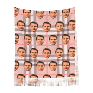 custom photo scarf