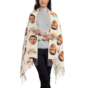 custom photo scarf