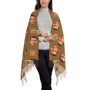 custom photo scarf