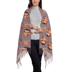 custom photo scarf