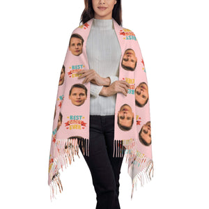 custom photo scarf