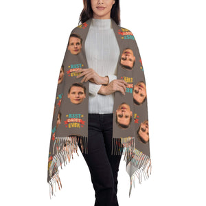 custom photo scarf