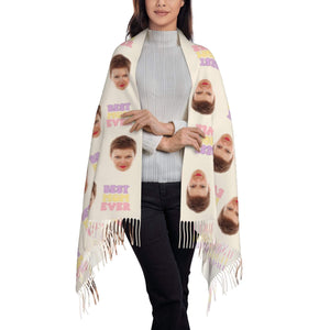 custom photo scarf