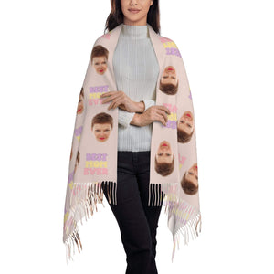 custom photo scarf