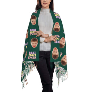 custom photo scarf