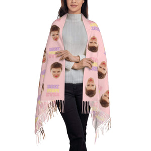 custom photo scarf