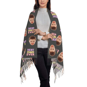 custom photo scarf