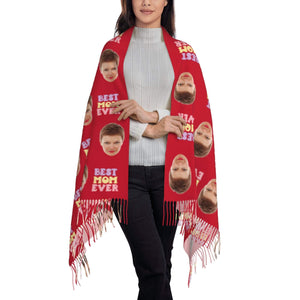 custom photo scarf