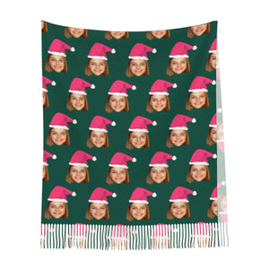 custom photo scarf