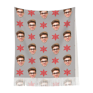 custom photo scarf