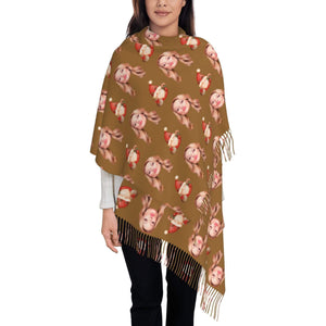 custom photo scarf