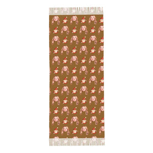 custom photo scarf