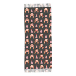 custom photo scarf
