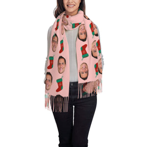 custom photo scarf