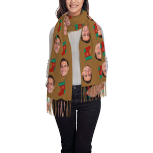 custom photo scarf