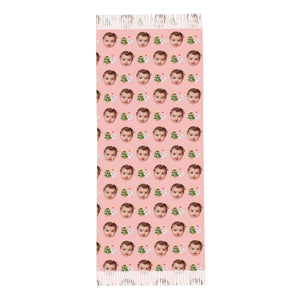 custom photo scarf