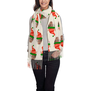 custom photo scarf