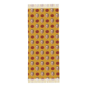 custom photo scarf