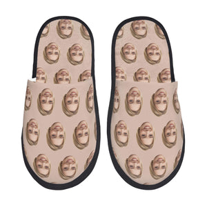 custom photo slippers