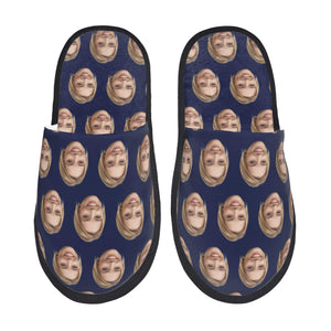 custom photo slippers