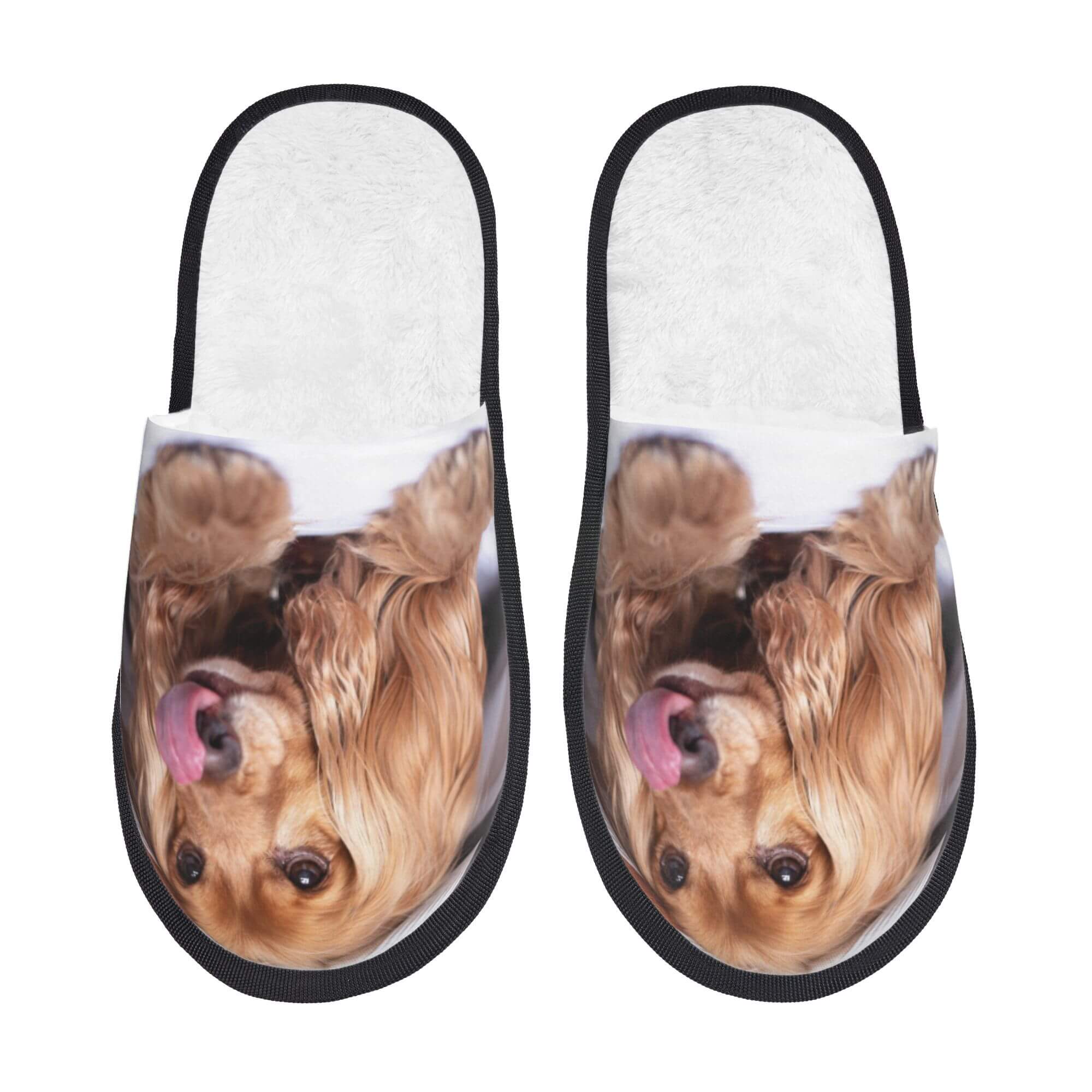 custom photo slippers