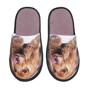 custom photo slippers