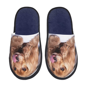 custom photo slippers
