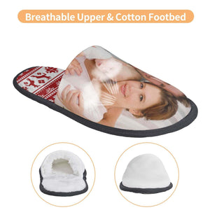 custom photo slippers