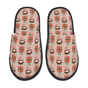 custom photo slippers