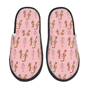 custom photo slippers