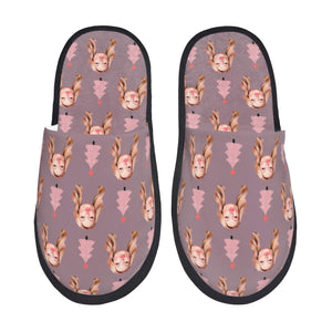 custom photo slippers