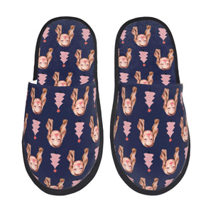 custom photo slippers