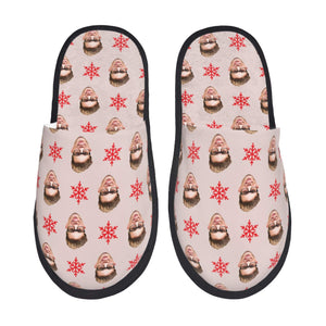 custom photo slippers