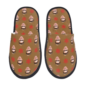 custom photo slippers