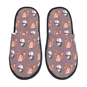 custom photo slippers