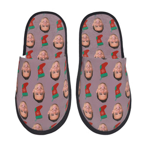 custom photo slippers