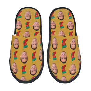 custom photo slippers