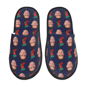 custom photo slippers