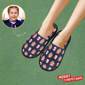 custom photo slippers