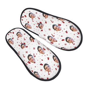 custom photo slippers